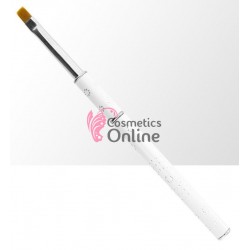 Pensula de unghii Mollylac cu capac pentru constructie unghii cu Gel nr 6, model 66693